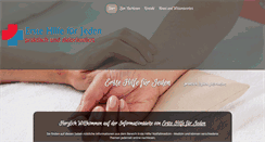 Desktop Screenshot of erstehilfeausbildungen.de
